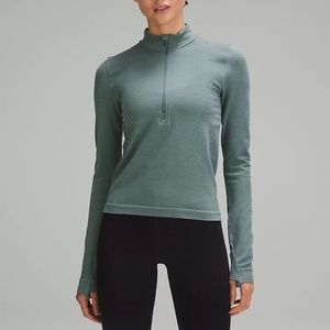 lululemon Merino Wool-Blend Base Layer Half Zip